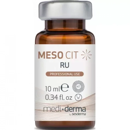 Лосьон с азелаиновой кислотой Mediderma Meso Cit Ru, 5 X 10мл